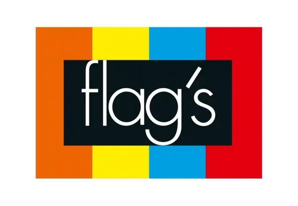 Flag's Banquet logo